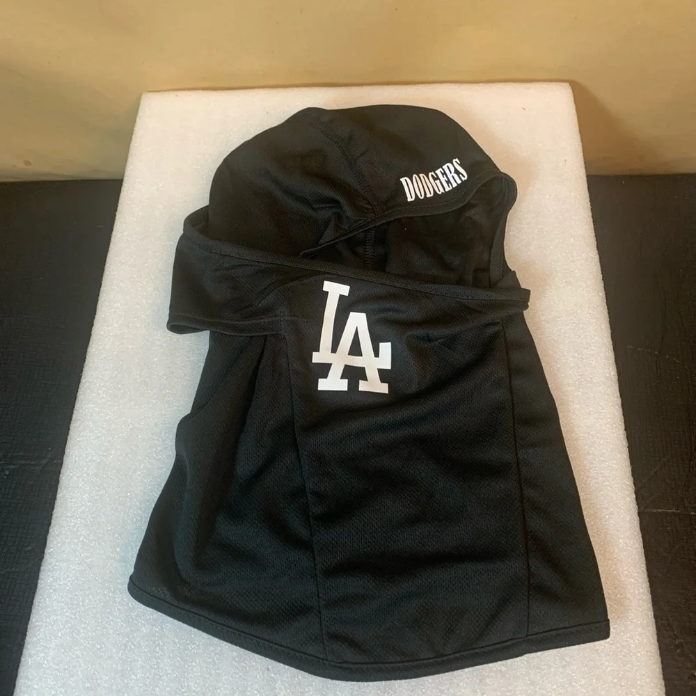 World 🌍 Champions LA Dodgers Baseball ⚾️ Team Face Mask